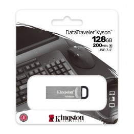 Stick memorie Kingston DataTraveler Kyson, 128 GB, USB 3.2